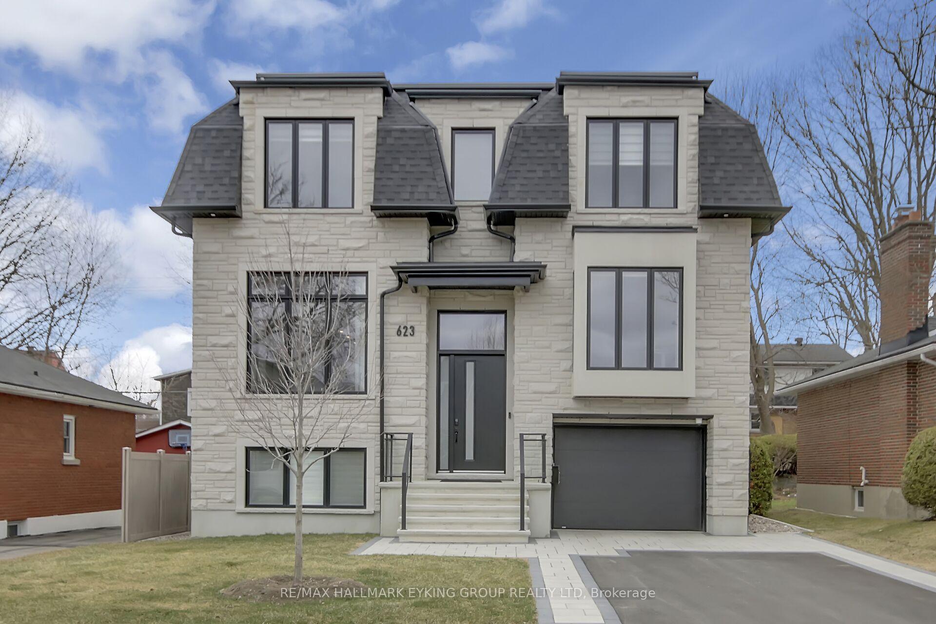 Front of 623 Rowanwood Avenue