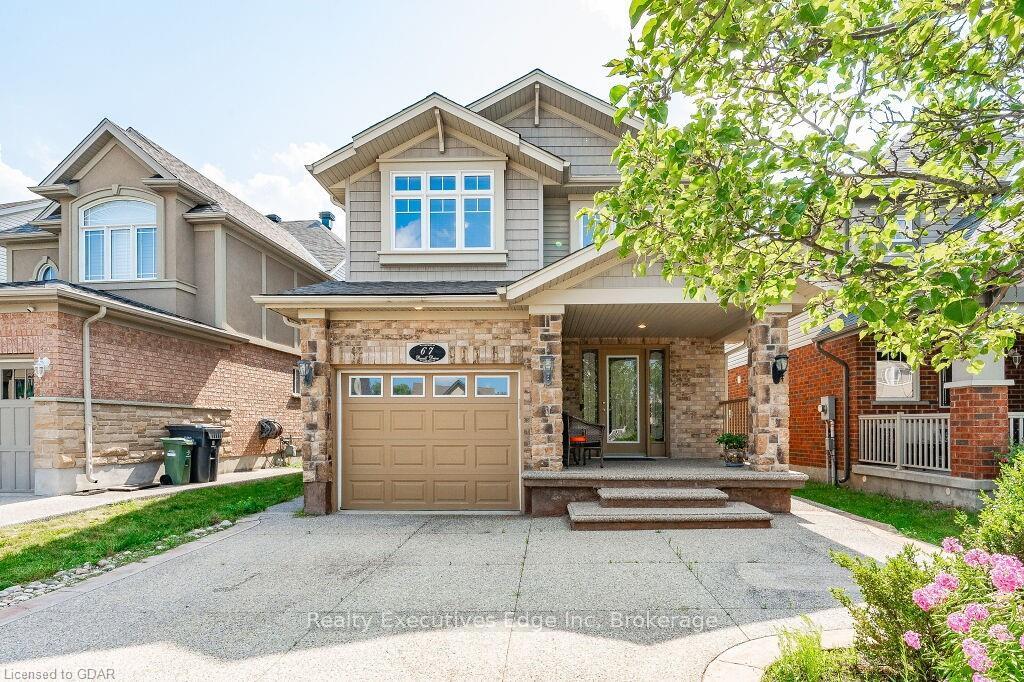 Front of 67 Revell Drive