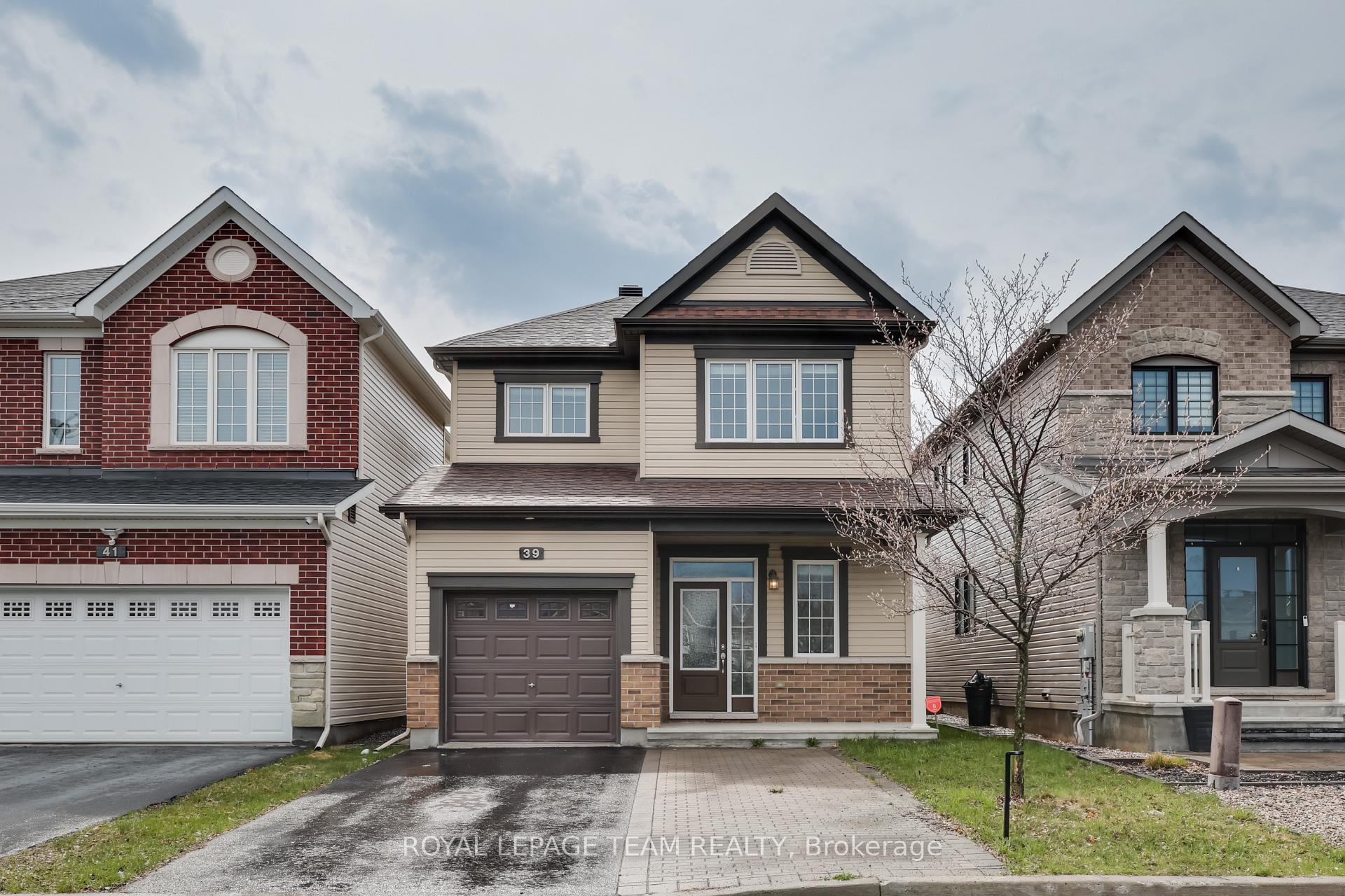 Front of 39 Knockaderry Crescent