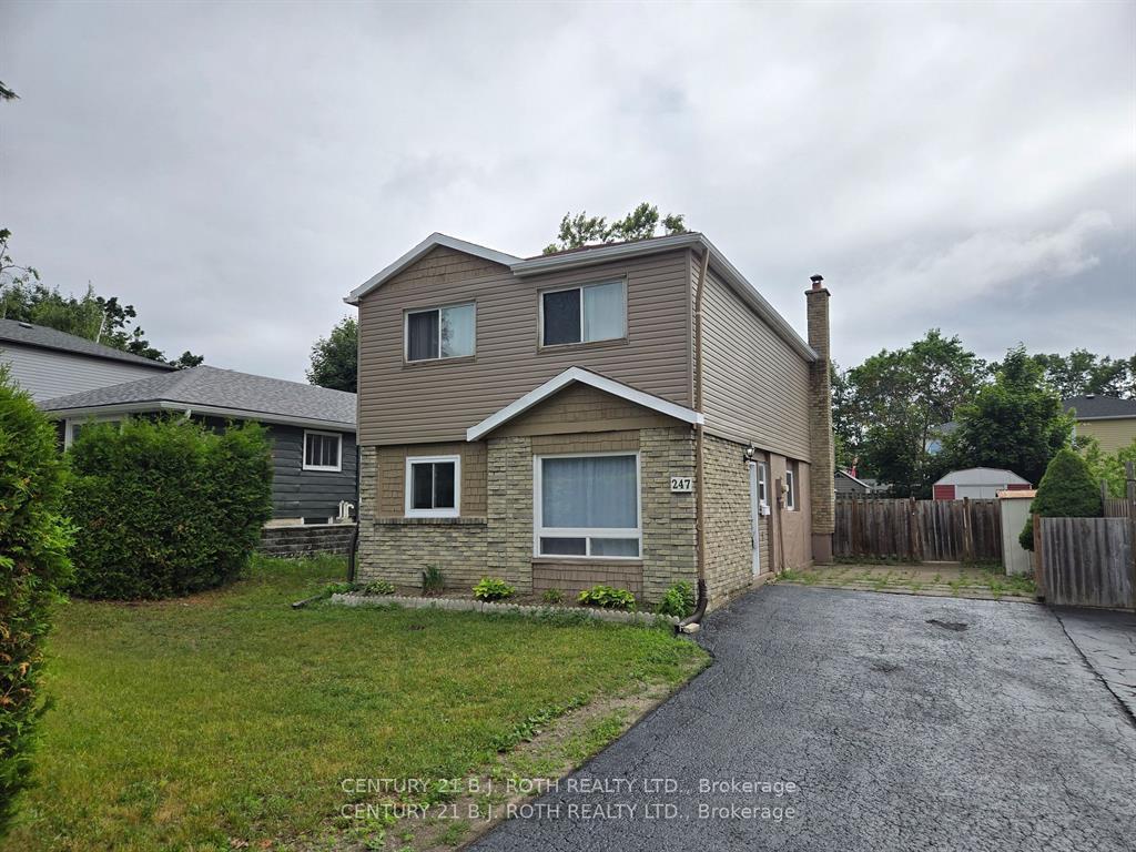 Front of 247 Letitia Street