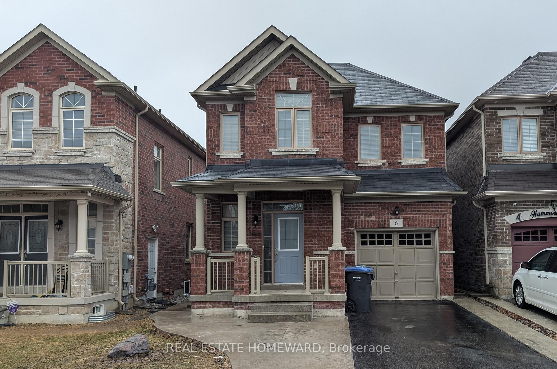Front of Unit Basement, 6 Hammerhead Road