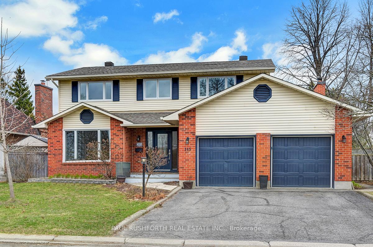 Photo 1 of 145 Thare Crescent, Ottawa, Barrhaven - Knollsbrook — HOMEH