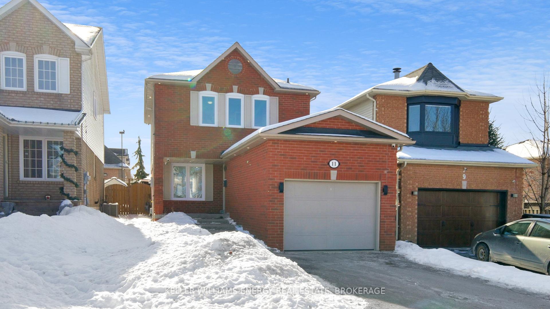 Front of 11 Glen Ray Court