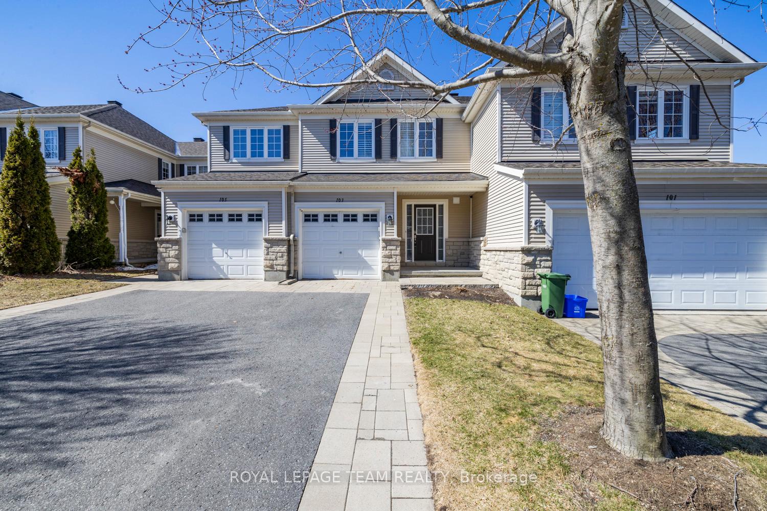 Photo 1 of 103 Cedardown Private, Ottawa, Barrhaven - Stonebridge — HOMEH
