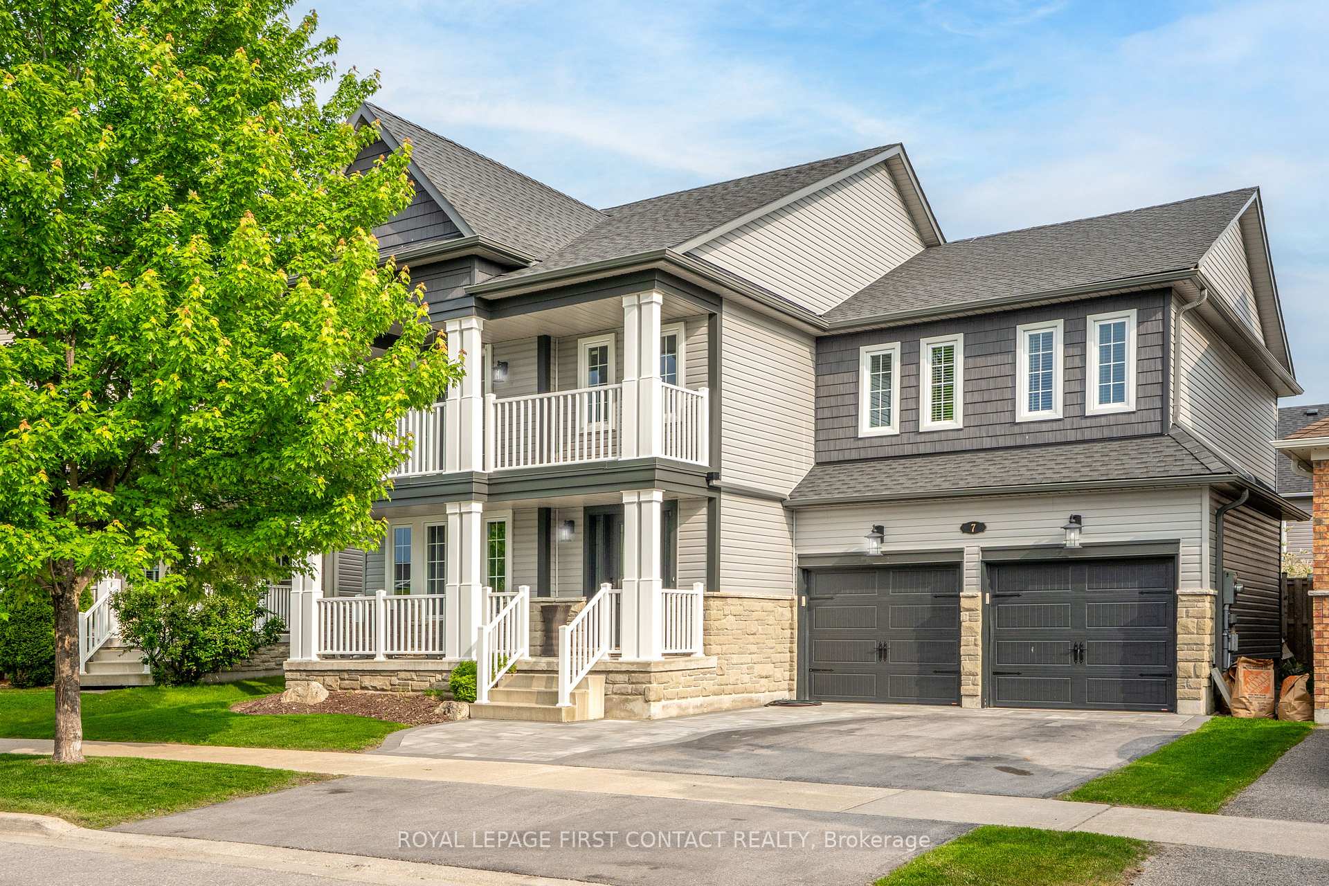 Front of 7 Counsellor Terrace