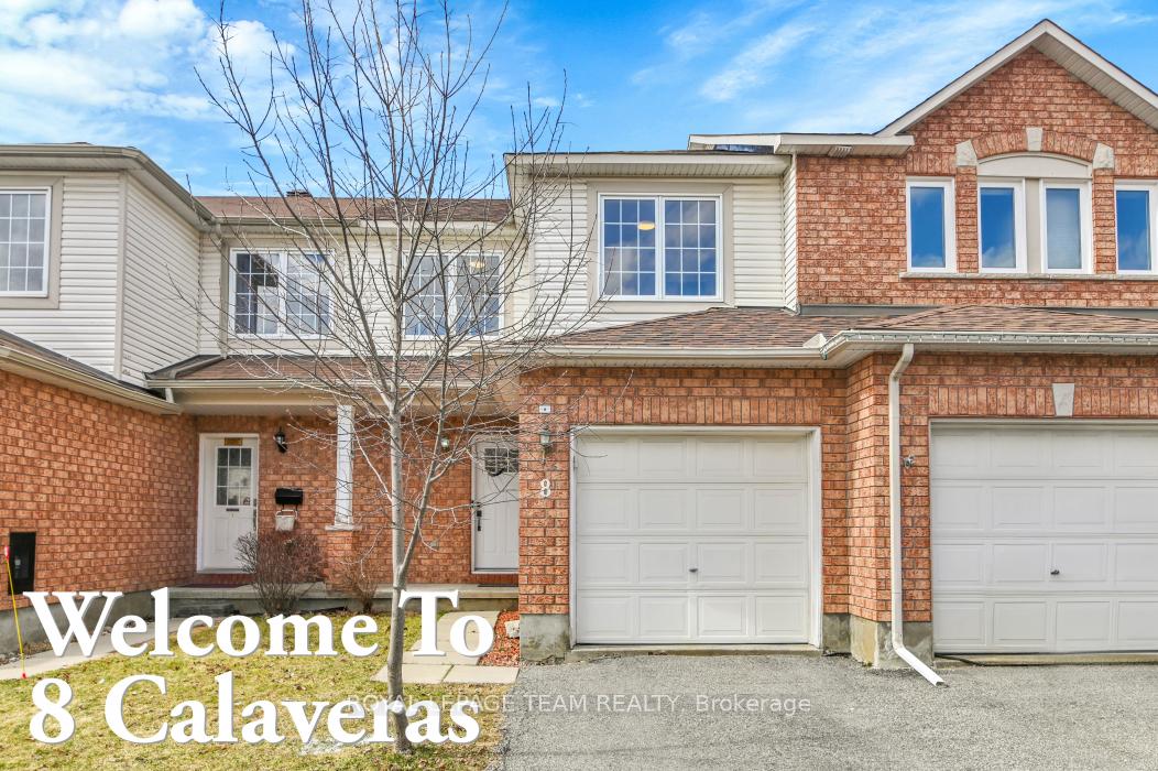 Photo 1 of 8 Calaveras Avenue, Ottawa, Barrhaven - Longfields — HOMEH