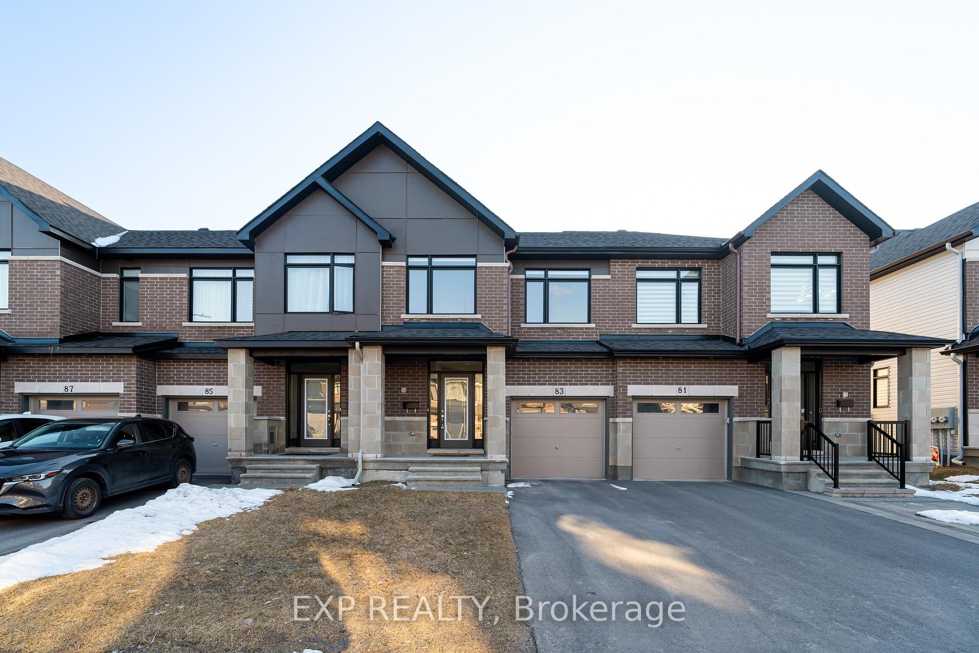 Photo 1 of 83 Heirloom Street, Ottawa, Riverside South/Gloucester Glen — HOMEH