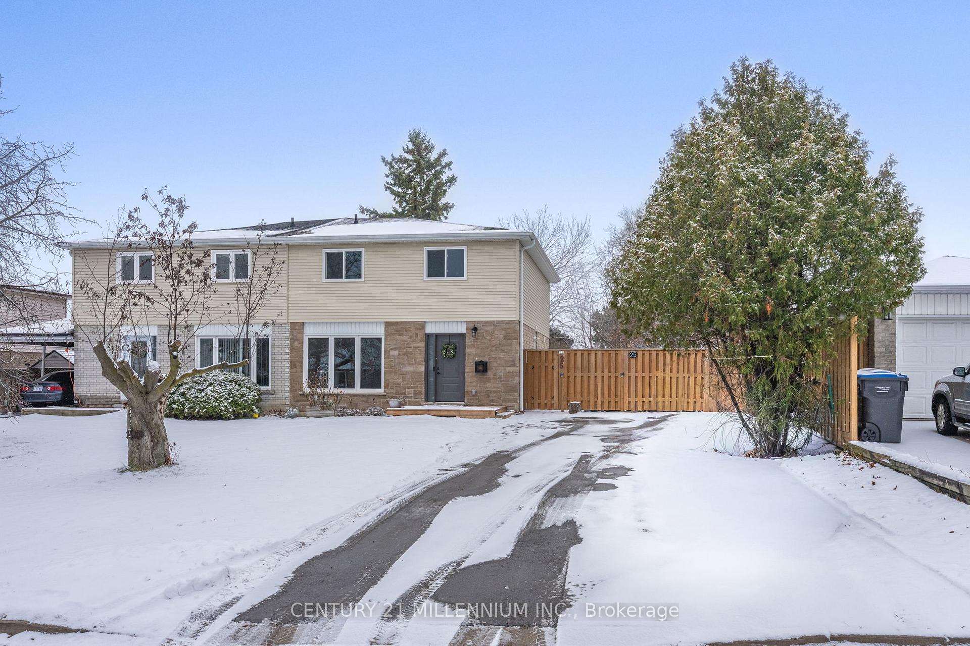 Photo 43 of 25 Davenport Crescent, Brampton, Southgate — HOMEH