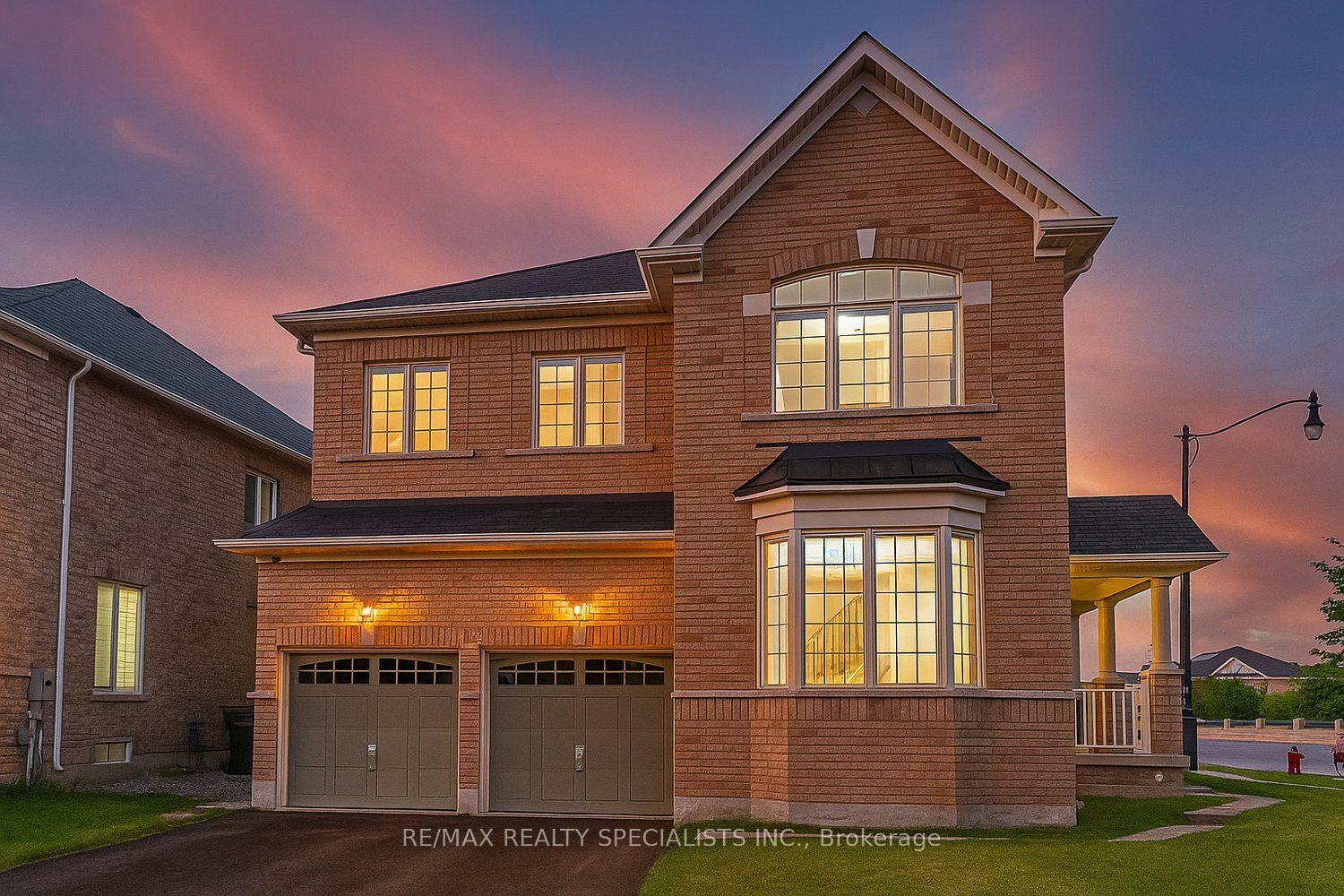 Front of 142 Bonnie Braes Drive