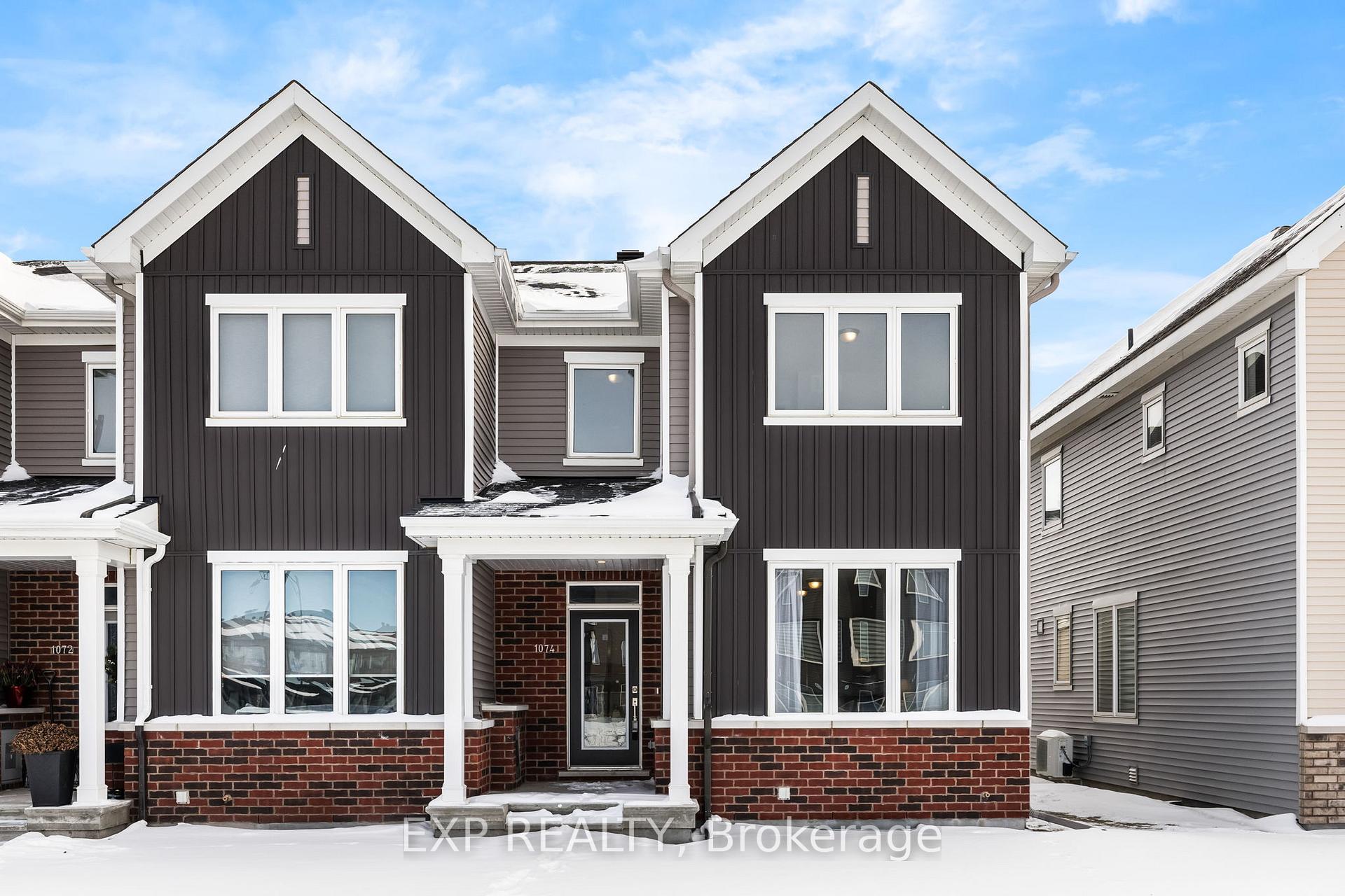 Front of 1074 Chapman Mills Drive