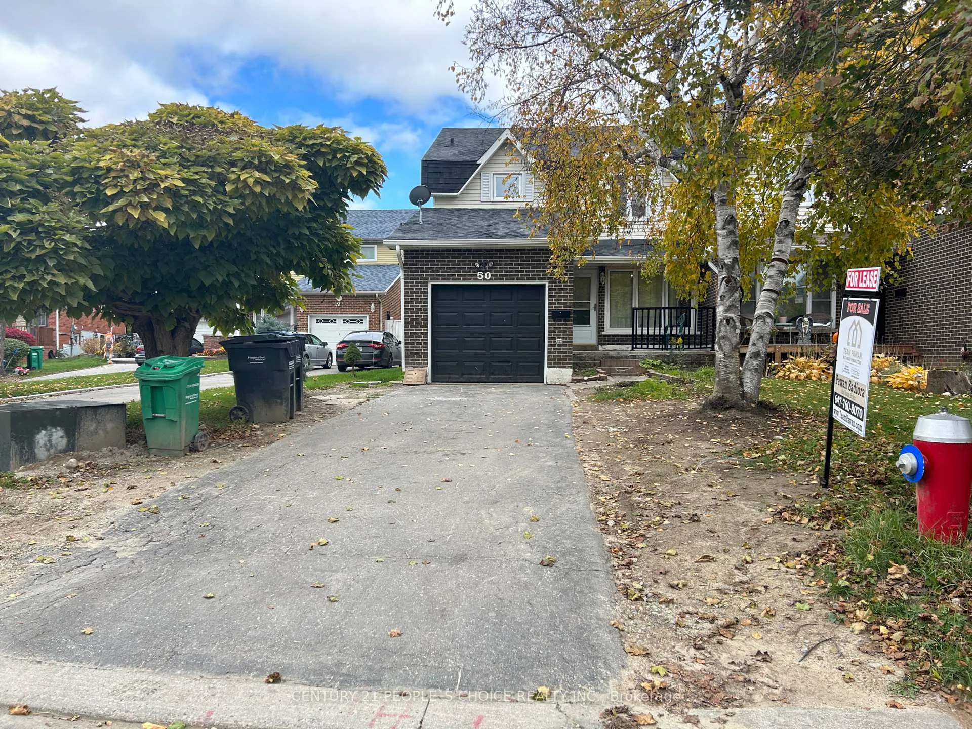 Front of 50 Peterson Court