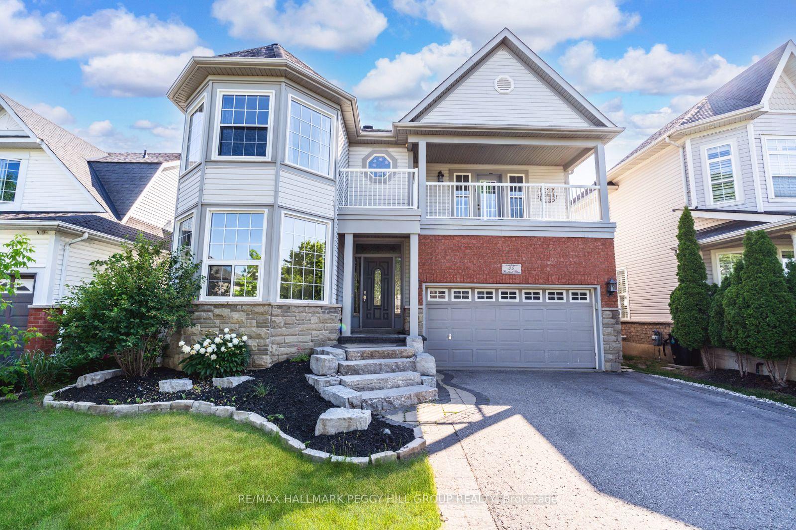 Front of 35 Birkhall Place