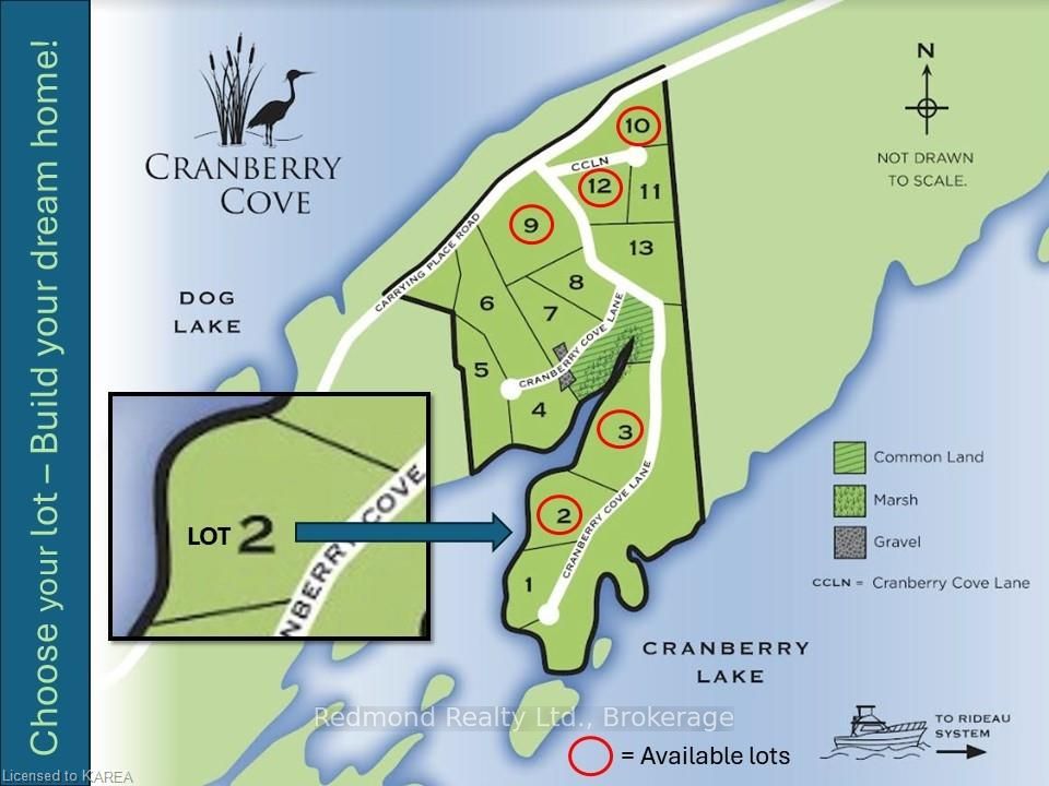 Photo 1 of LOT 2 Cranberry, Frontenac, Frontenac South — HOMEH