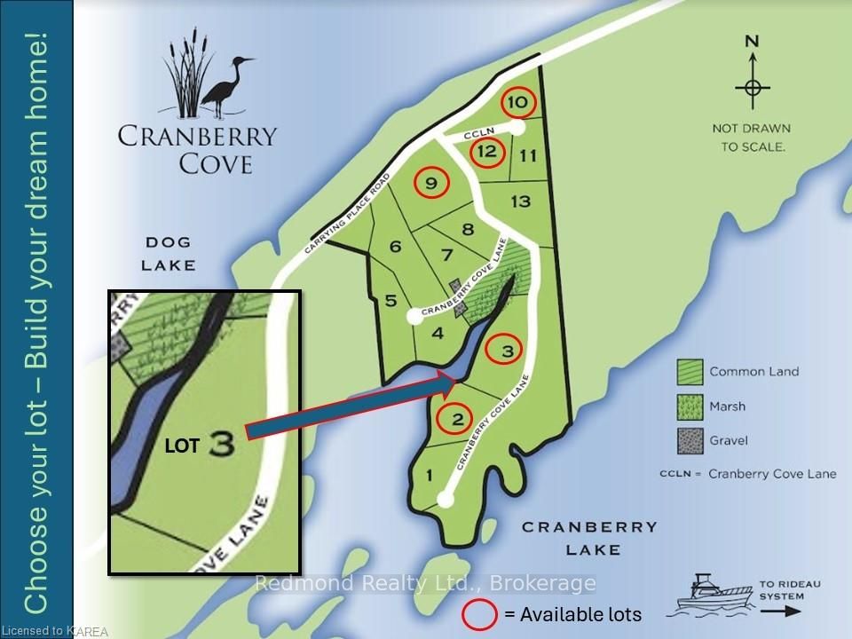 Photo 1 of LOT 3 Cranberry, Frontenac, Frontenac South — HOMEH