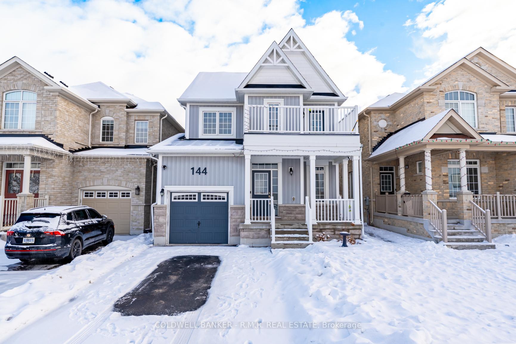 Front of 144 Mcdonald Crescent