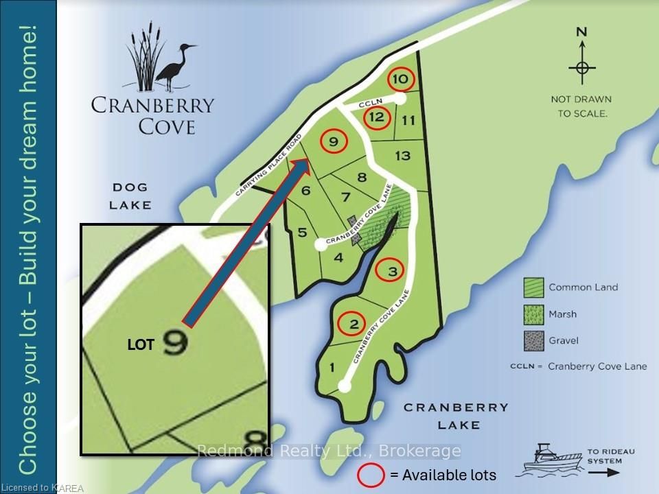 Photo 1 of LOT 9 Cranberry, Frontenac, Frontenac South — HOMEH