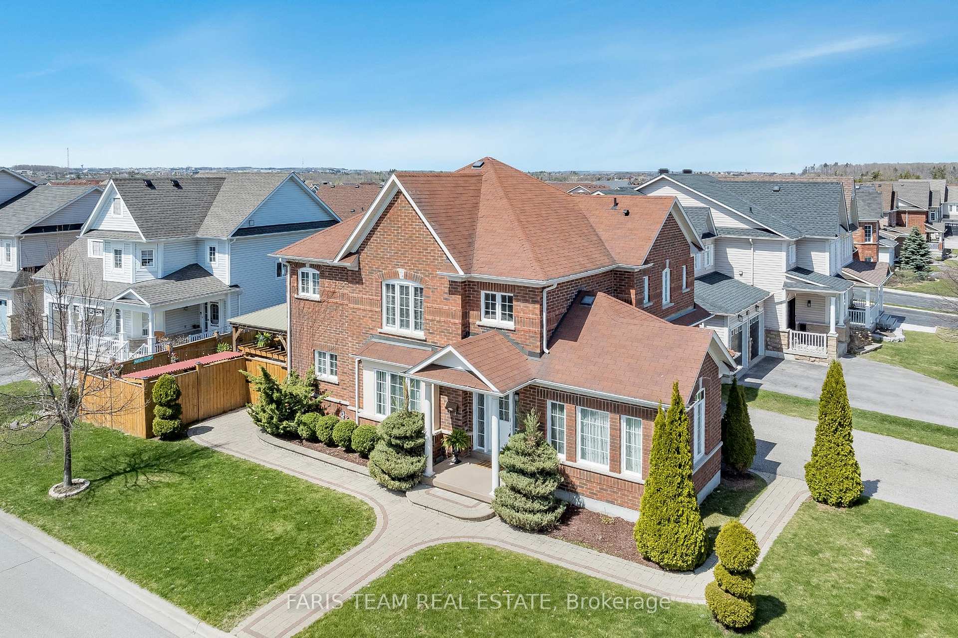 Front of 58 Counsellor Terrace
