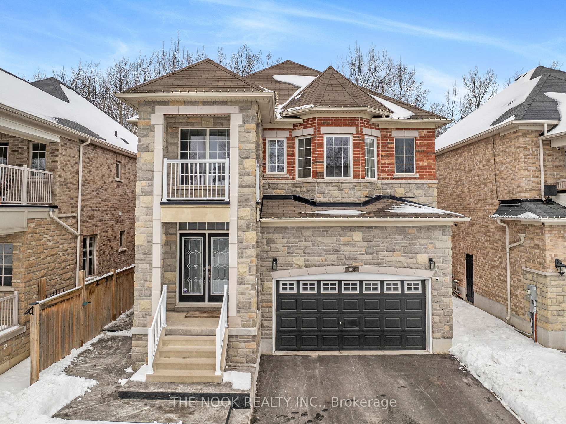 Front of 600 George Reynolds Drive