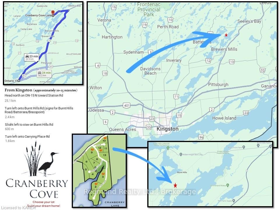 Photo 3 of LOT 10 Winterberry Lane, Frontenac, Frontenac South — HOMEH