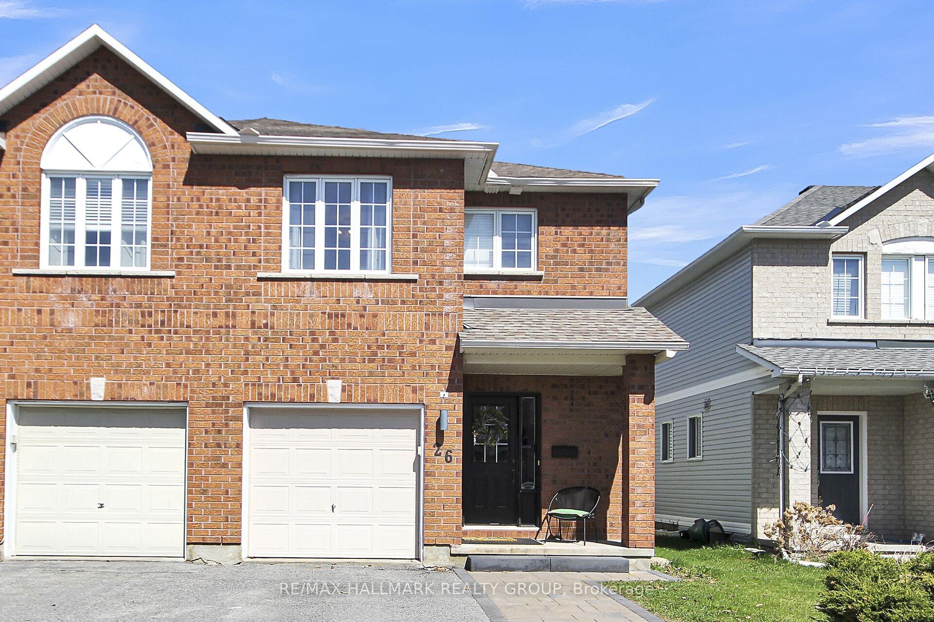 Photo 1 of 26 Calaveras Avenue, Ottawa, Barrhaven - Longfields — HOMEH