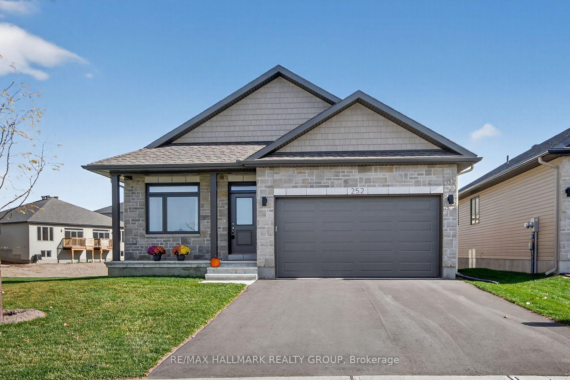 Front of 252 O'Donovan Drive