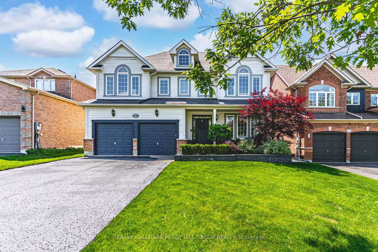 Front of 109 Birkhall Place