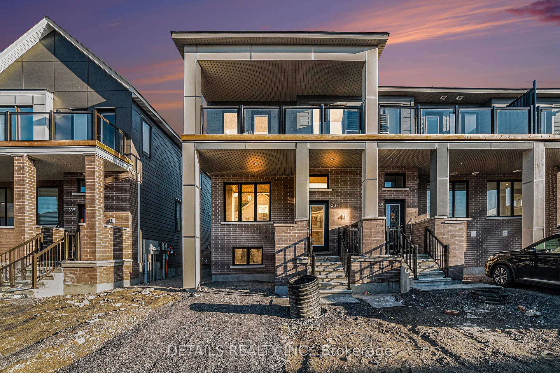 Front of 337 Catsfoot Walk
