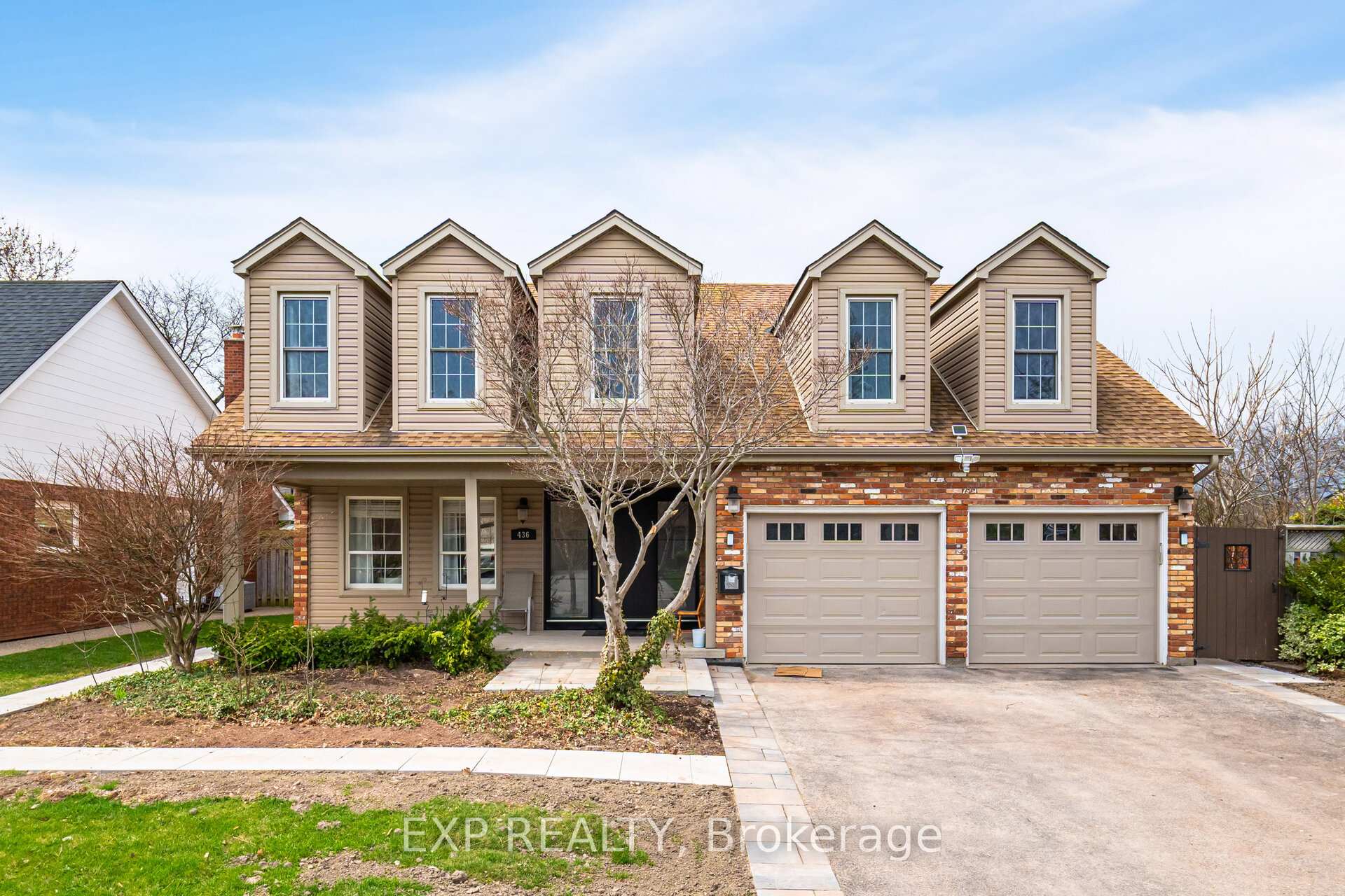 Front of 436 Goodram Drive