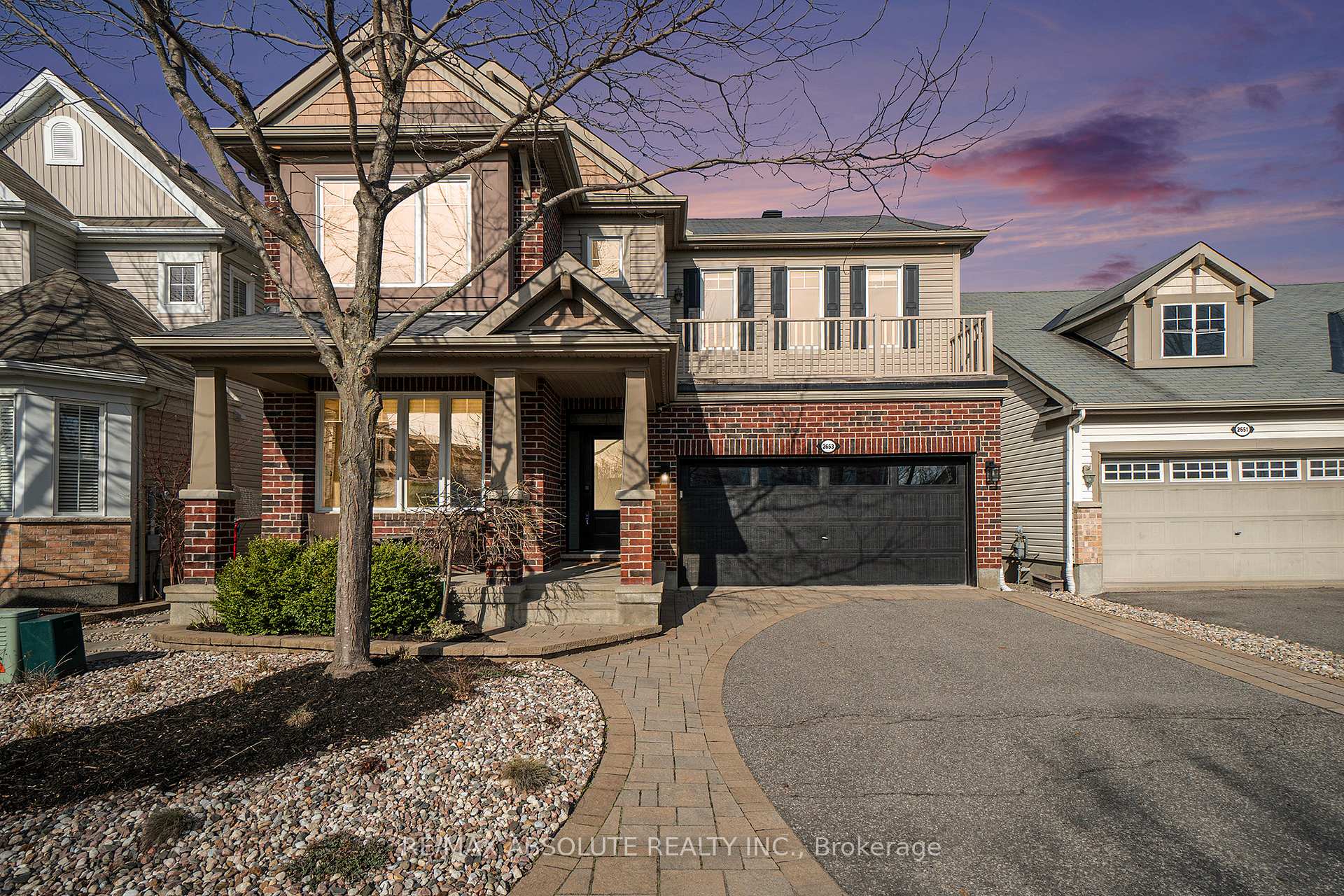 Photo 1 of 2653 Fallingwater Circle, Ottawa, Barrhaven - Half Moon Bay — HOMEH