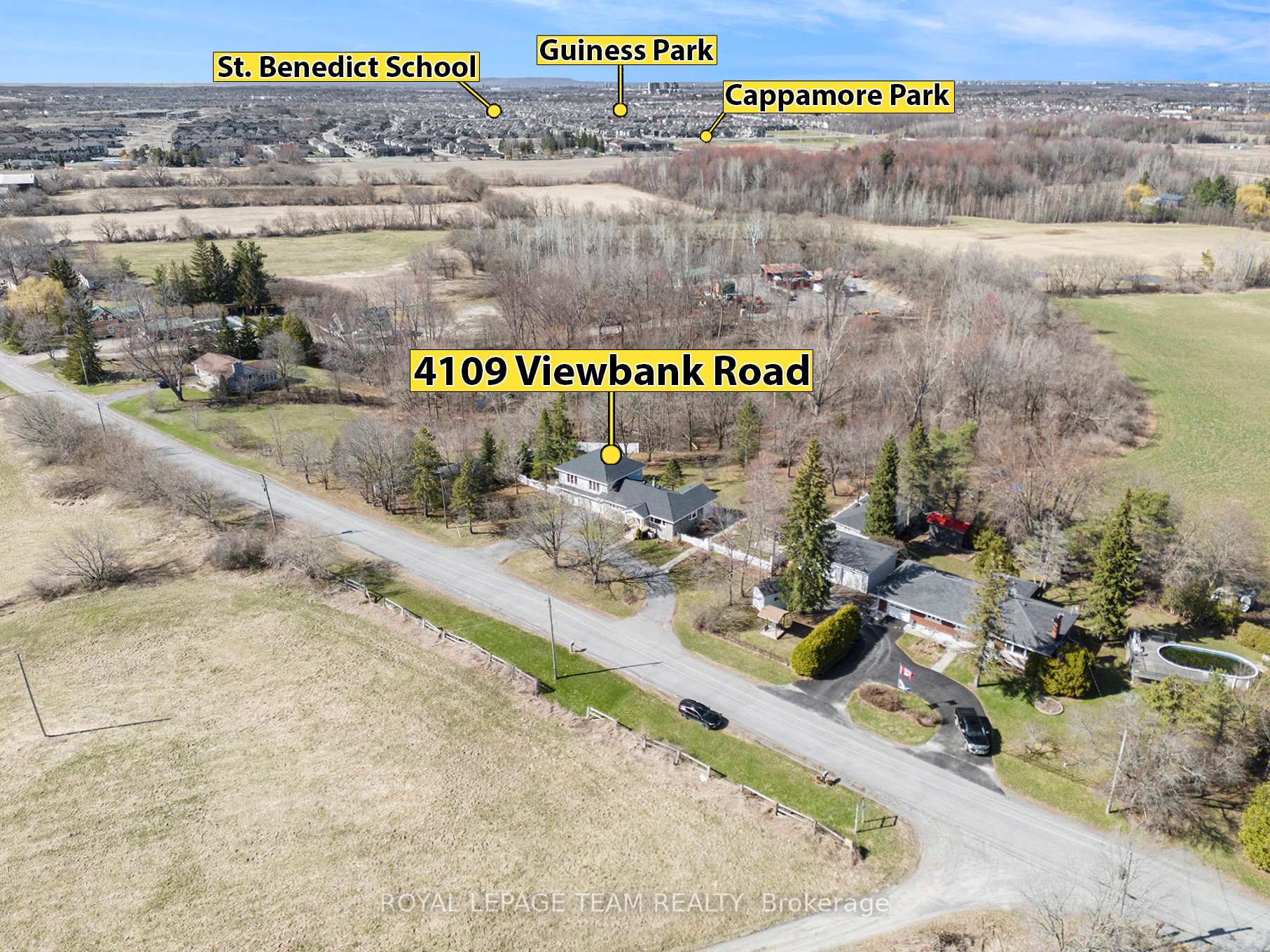 Photo 17 of 4109 Viewbank Road, Ottawa, Barrhaven - Half Moon Bay — HOMEH