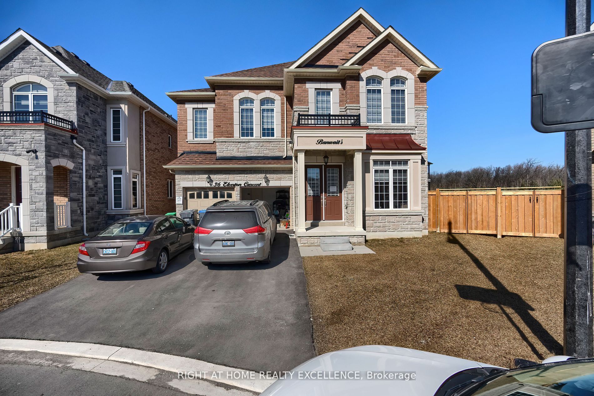 Photo 2 of Unit Lower, 36 Elverton Crescent, Brampton, Northwest Brampton — HOMEH