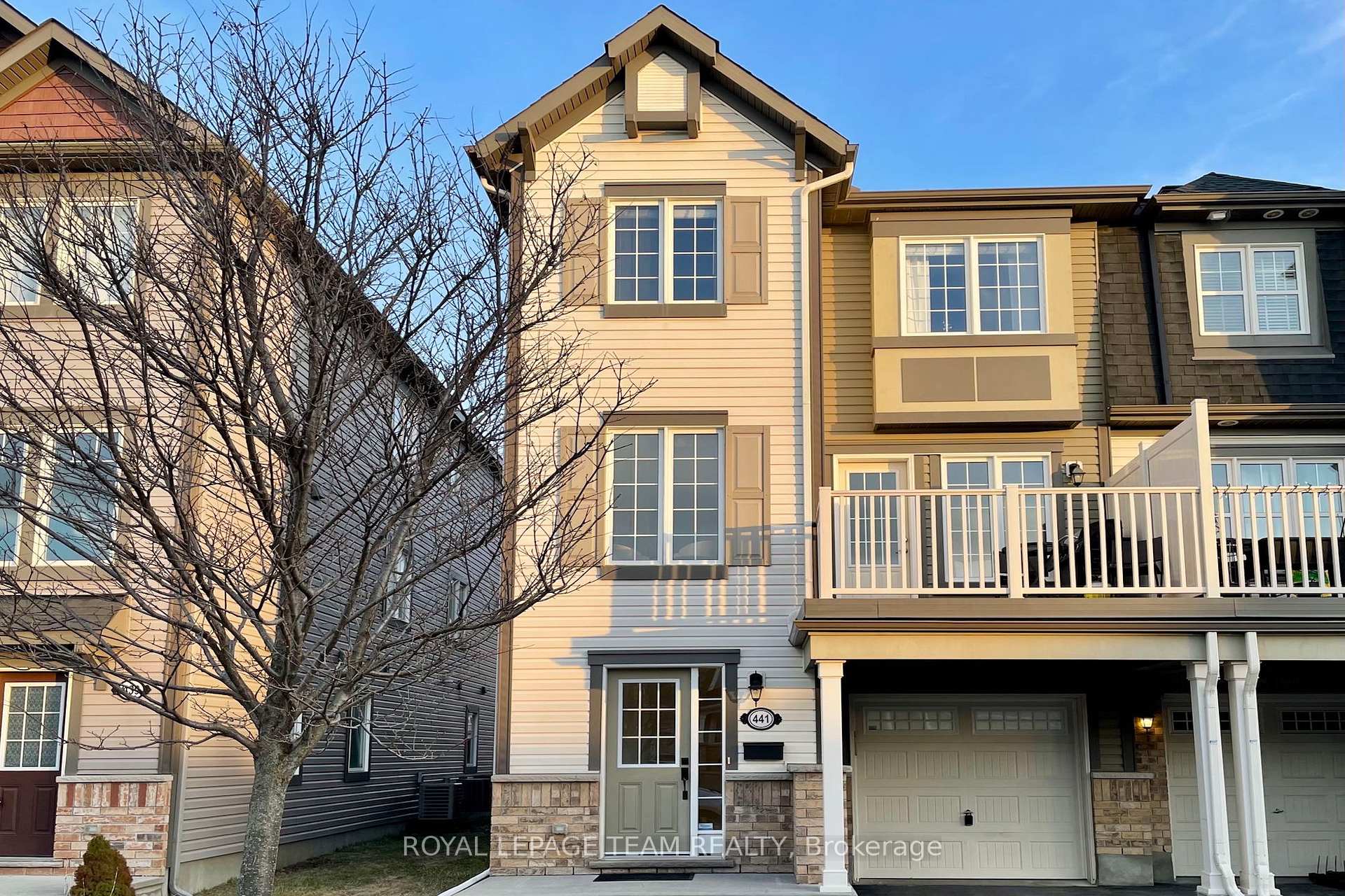 Photo 1 of 441 White Arctic Avenue, Ottawa, Barrhaven - Half Moon Bay — HOMEH