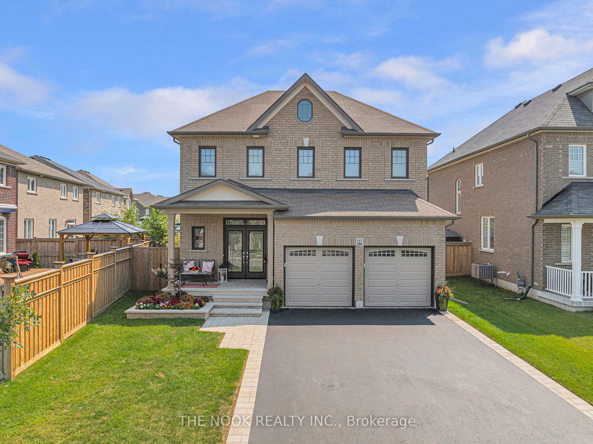 Photo 2 of 187 William Fair Drive, Clarington, Bowmanville — HOMEH