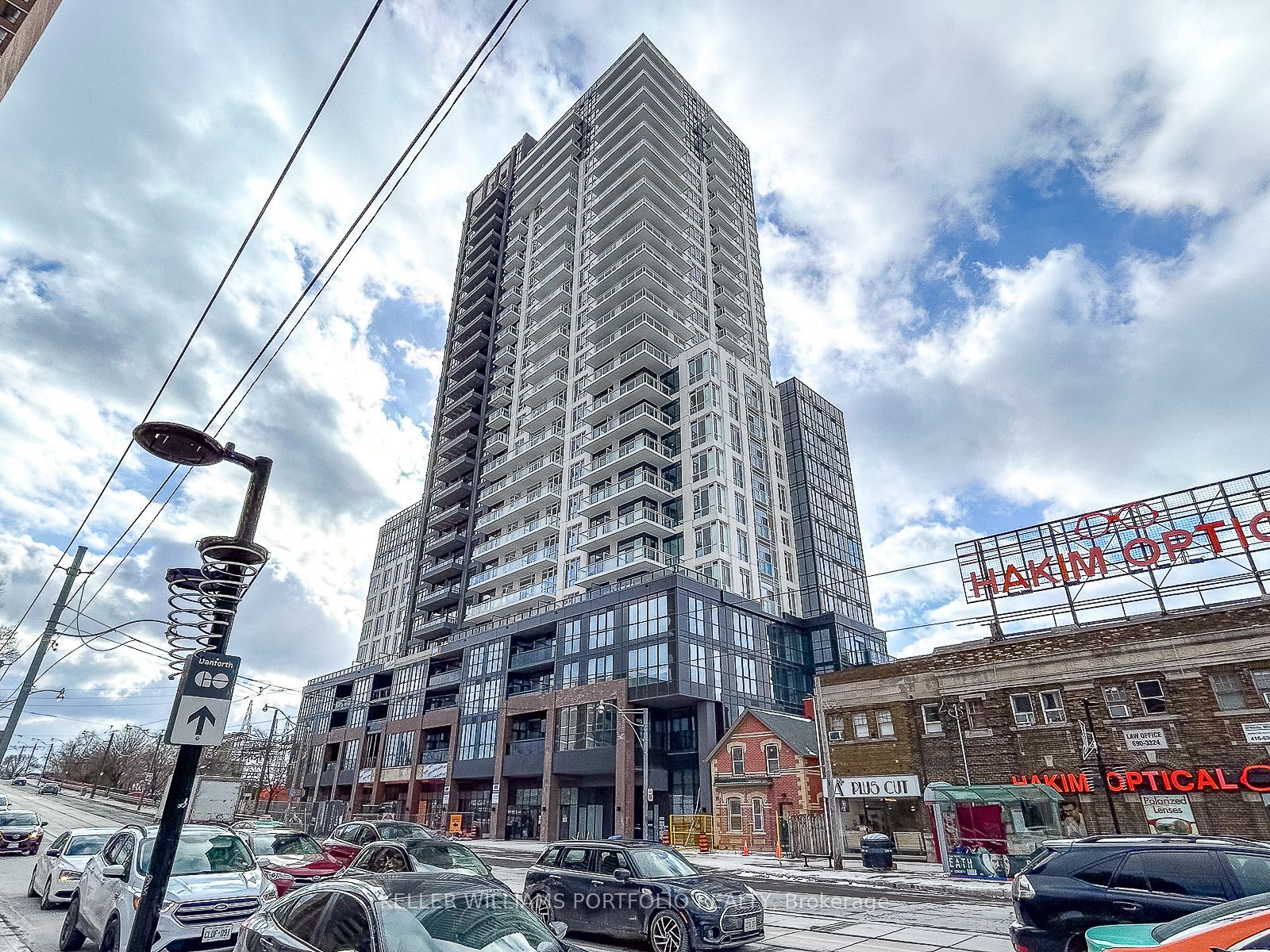 Photo 2 of Unit 615, 286 Main Street, Toronto, East End-Danforth — HOMEH