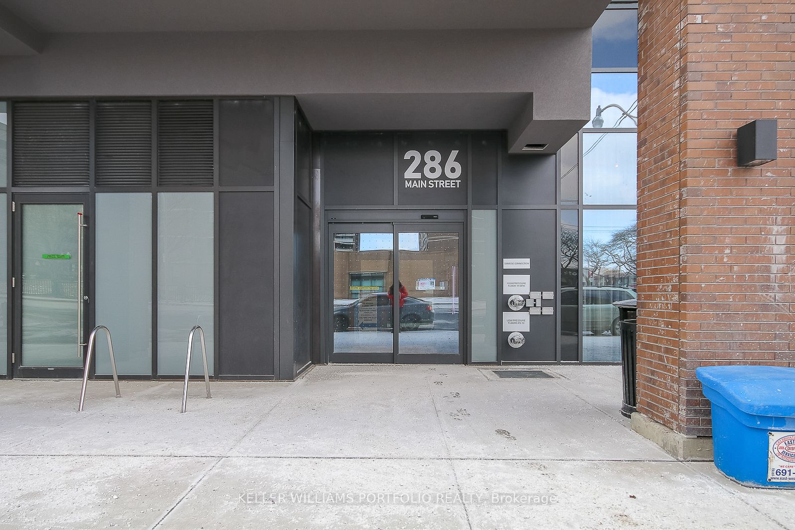 Photo 82 of Unit 615, 286 Main Street, Toronto, East End-Danforth — HOMEH