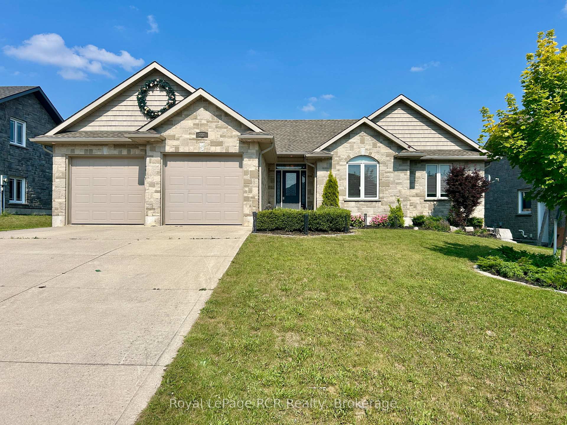 Front of 332 Westwood Drive