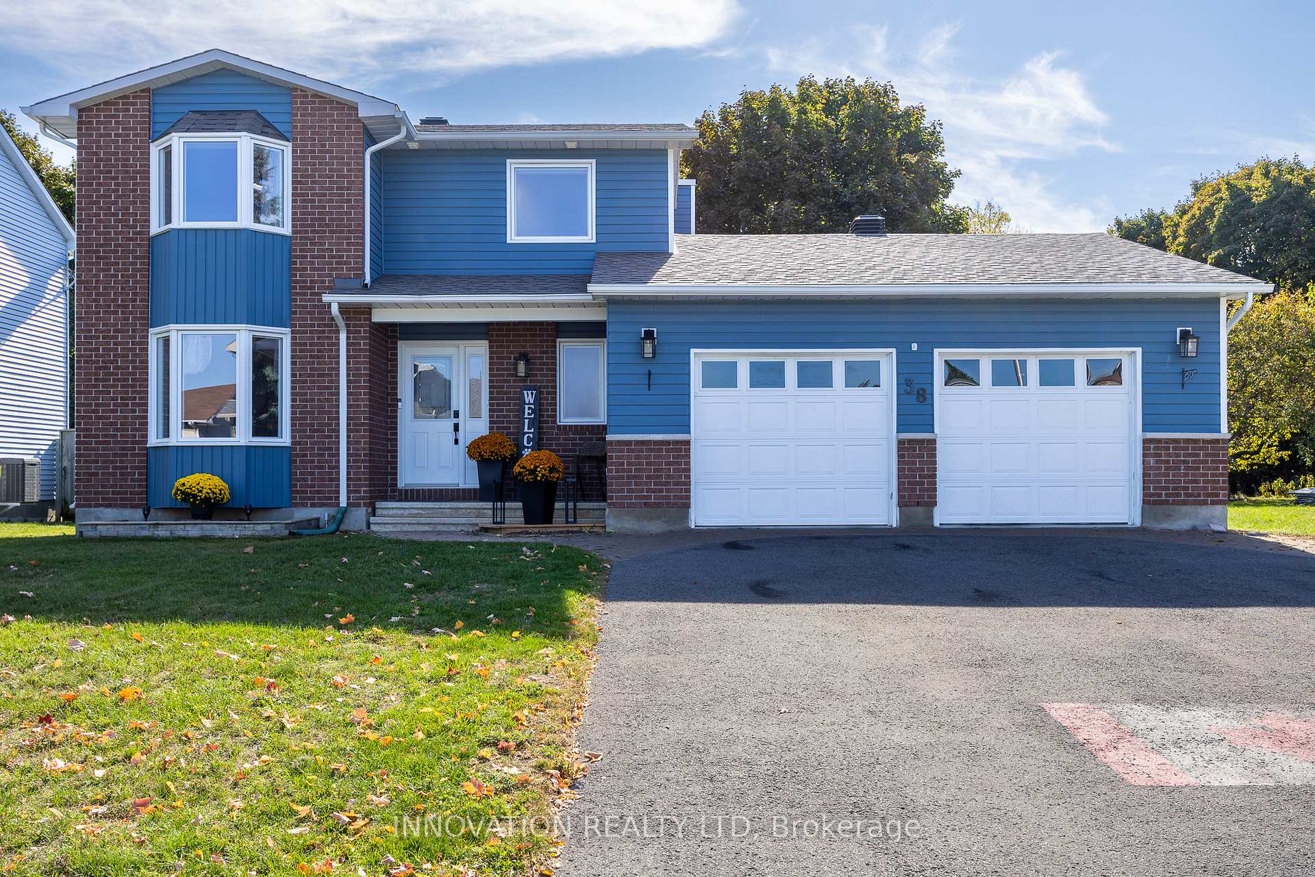 Front of 38 Patterson Crescent