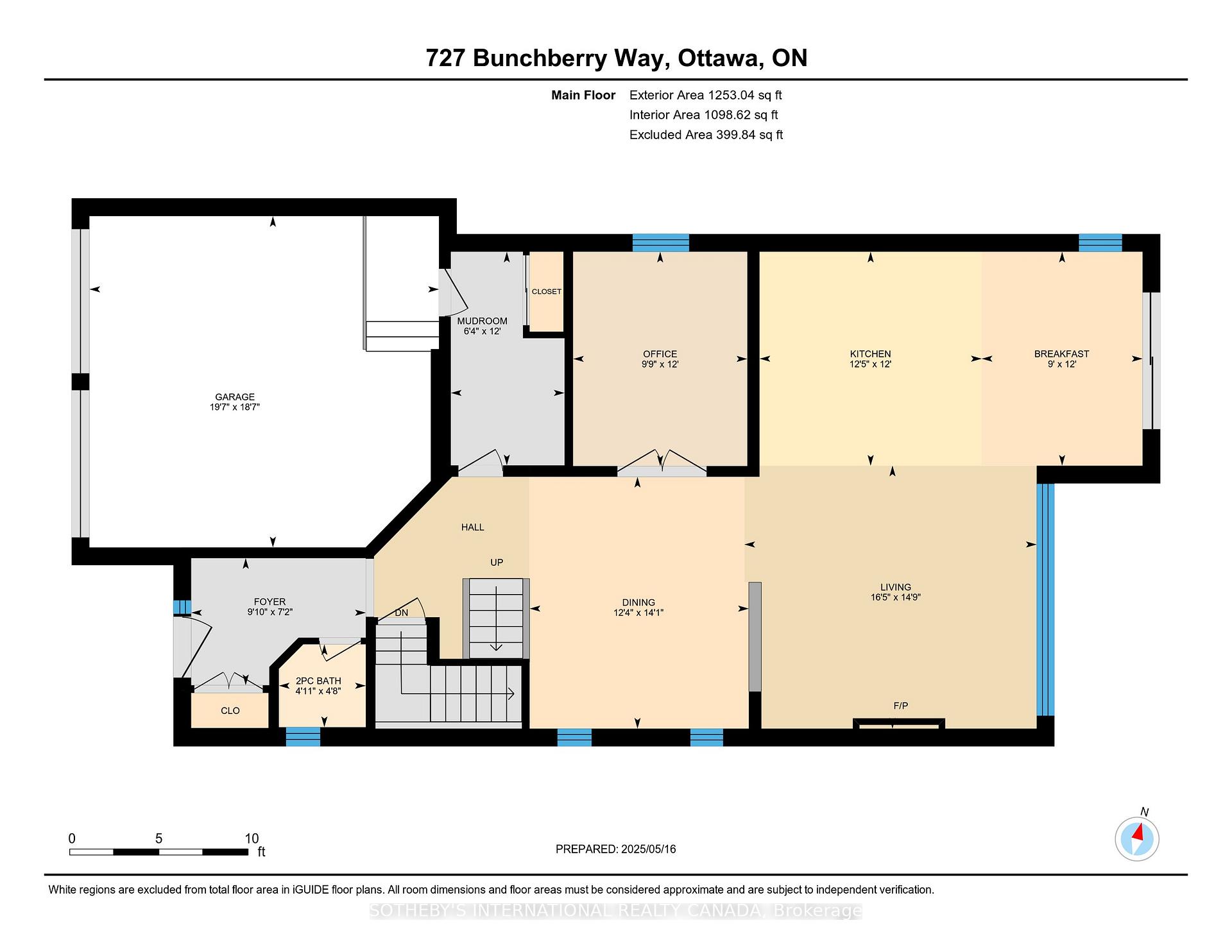 Photo 33 of 727 Bunchberry Way, Ottawa, Blossom Park/Kemp Park/Findlay Creek — HOMEH