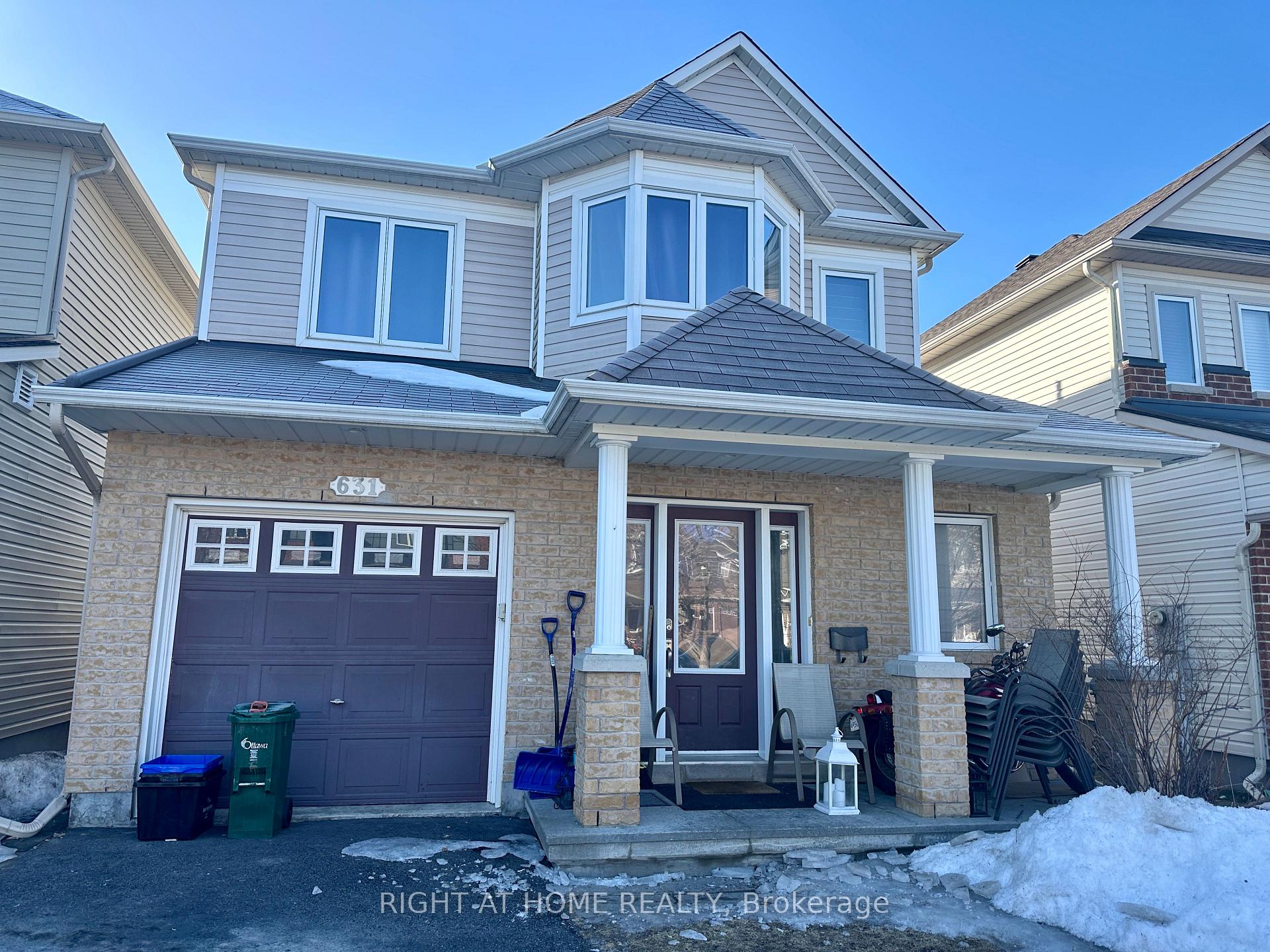 Front of 631 Paul Metivier Drive