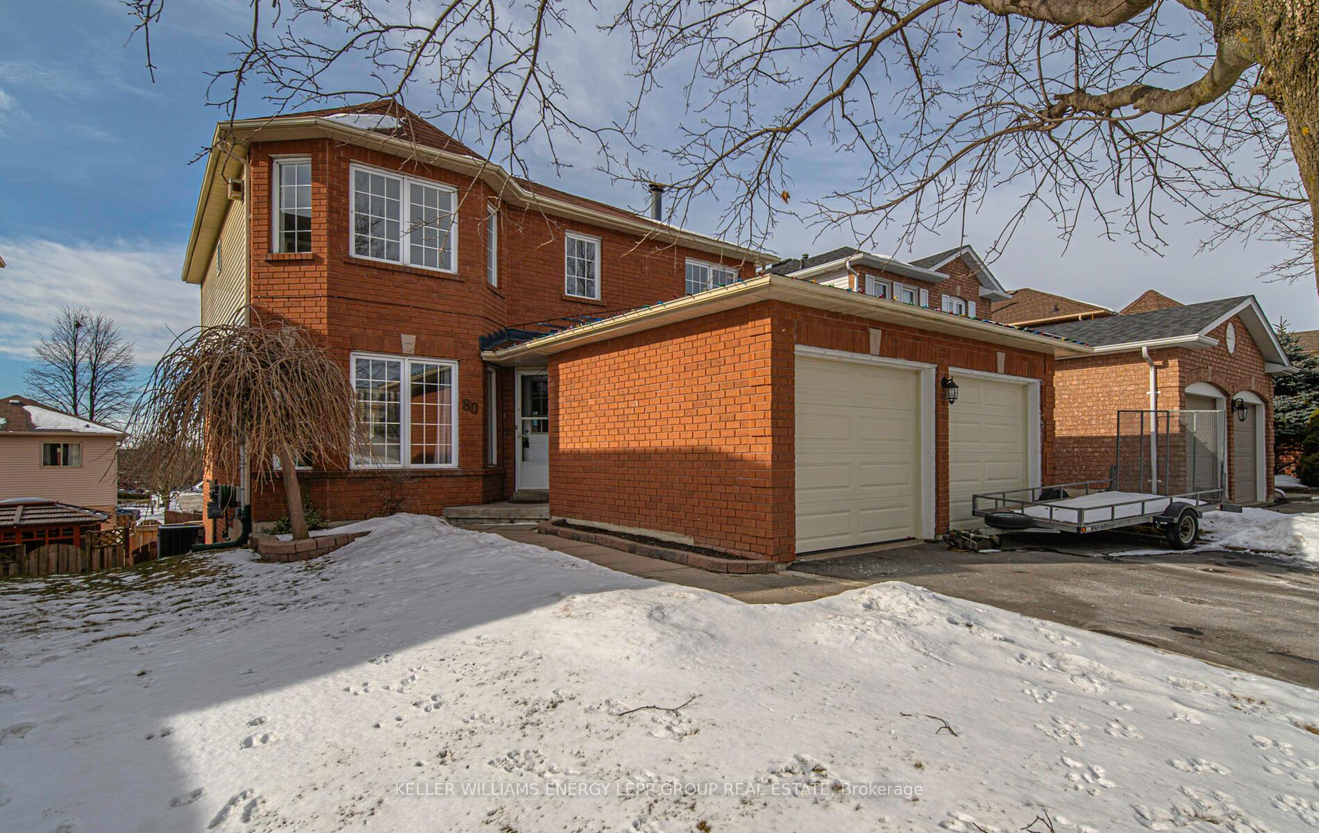 Photo 2 of 80 Bonnycastle Drive, Clarington, Bowmanville — HOMEH