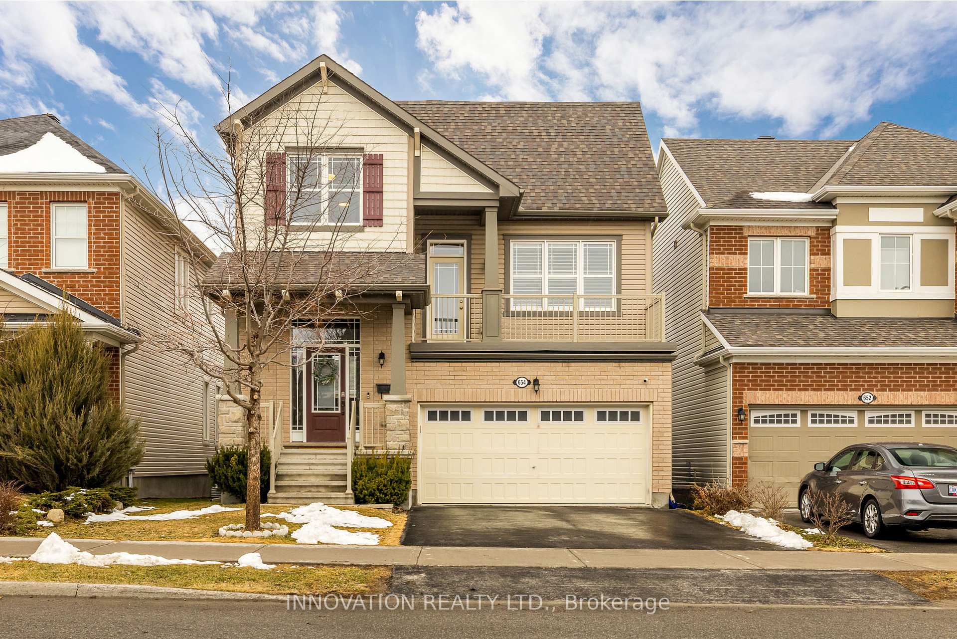 Photo 1 of 654 Dundonald Drive, Ottawa, Barrhaven - Half Moon Bay — HOMEH