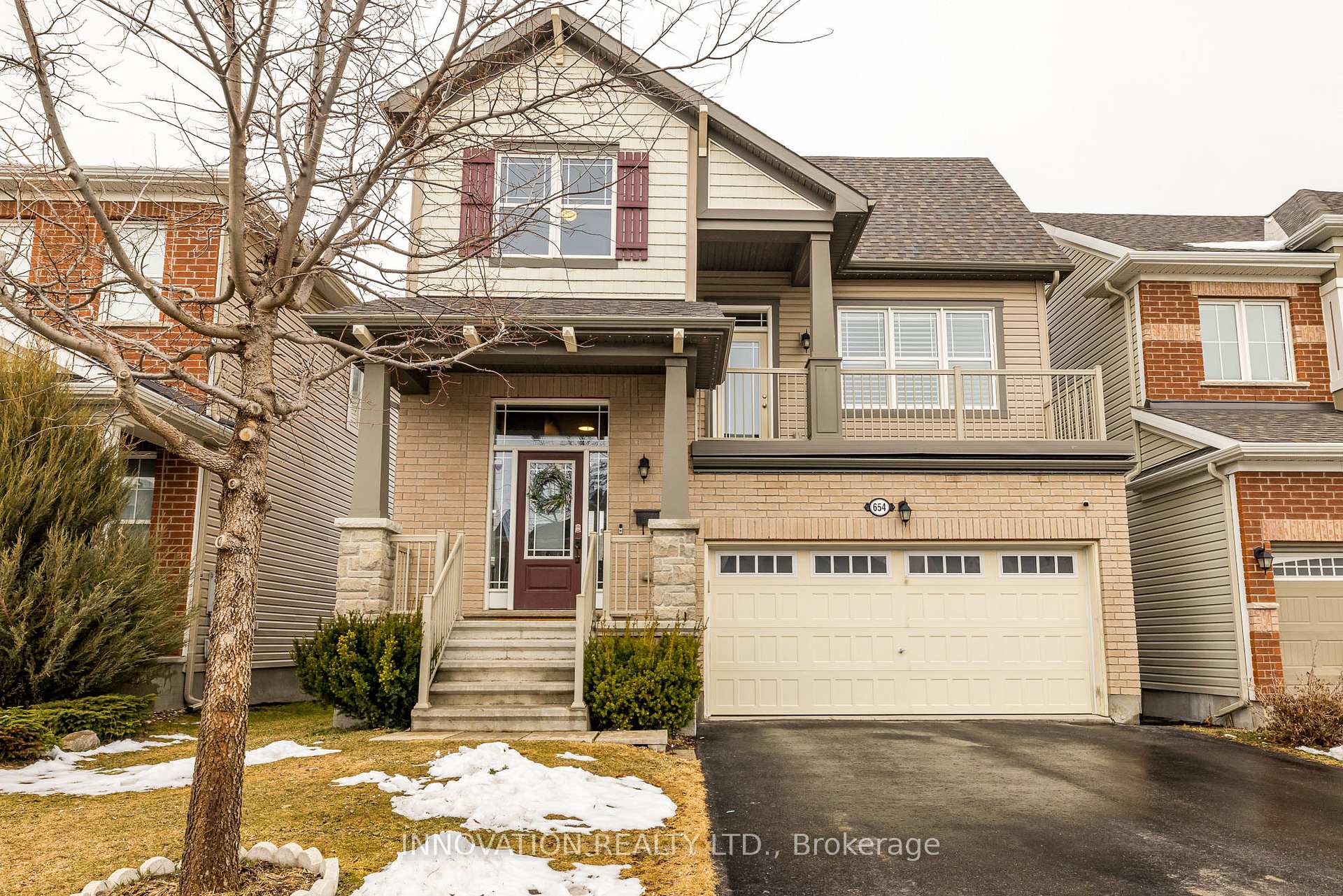 Photo 2 of 654 Dundonald Drive, Ottawa, Barrhaven - Half Moon Bay — HOMEH
