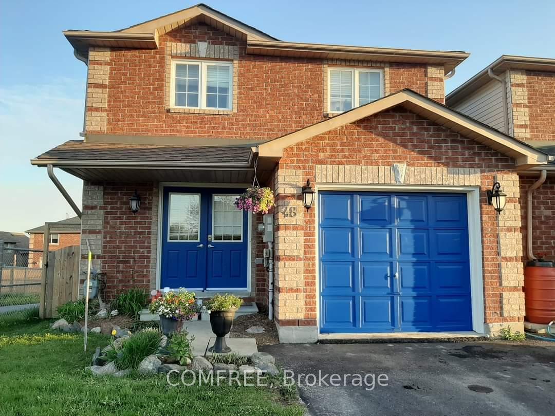 Front of 48 Dunsmore Lane
