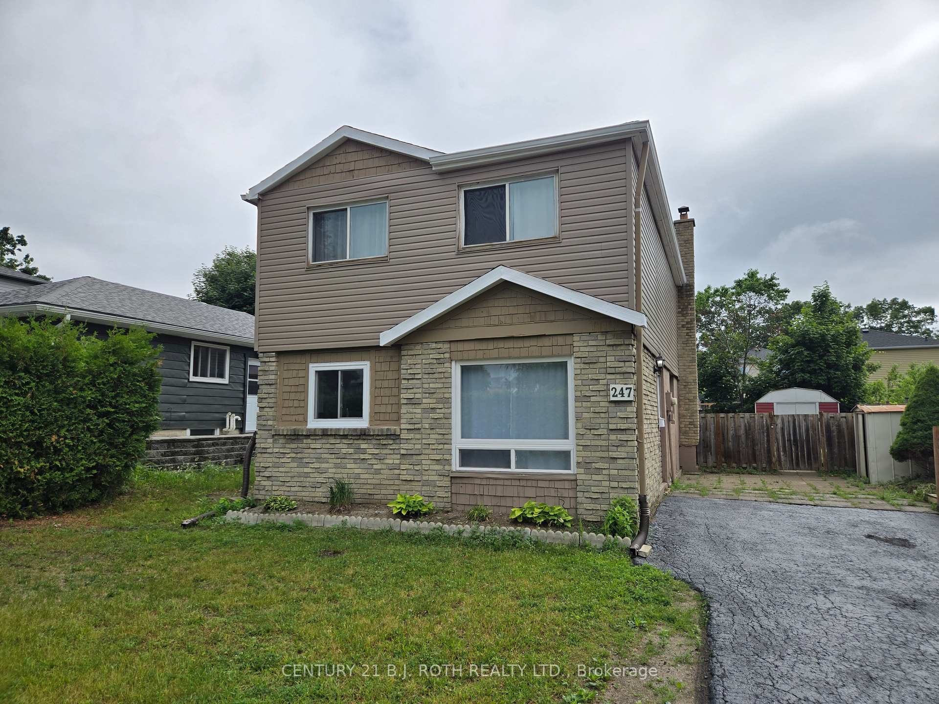 Front of 247 Letitia Street