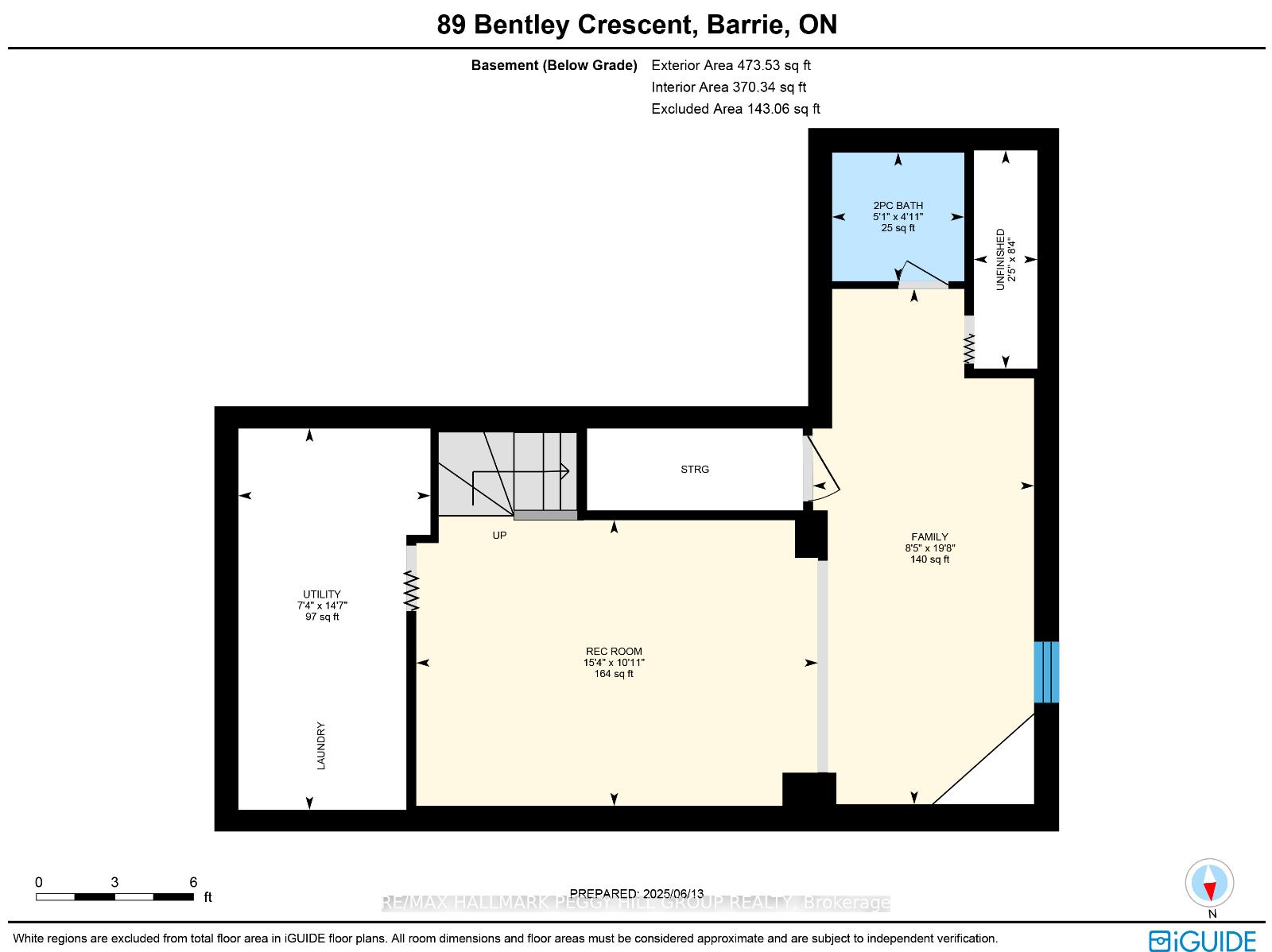 Front of 89 Bentley Crescent
