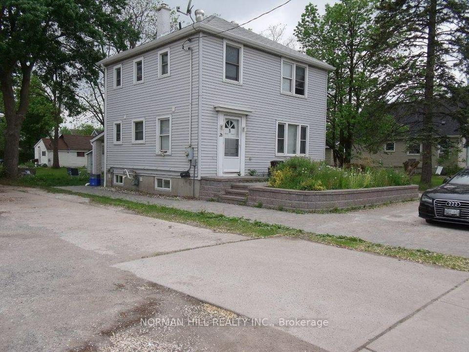 Front of Unit 1, 26 Anne Street N