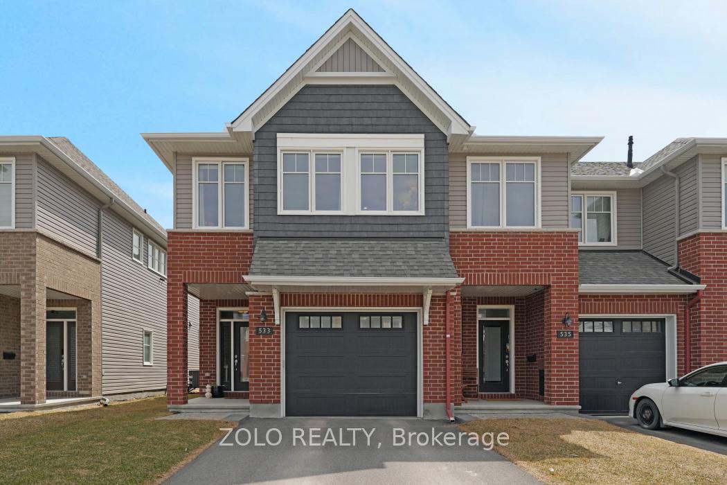 Photo 1 of 533 Sonmarg Crescent, Ottawa, Barrhaven - Half Moon Bay — HOMEH