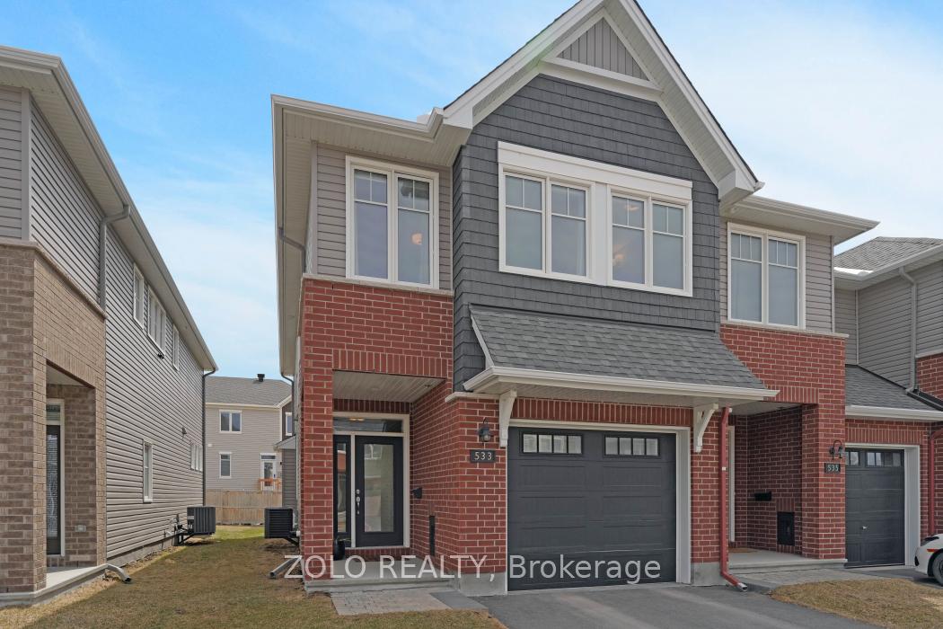 Photo 2 of 533 Sonmarg Crescent, Ottawa, Barrhaven - Half Moon Bay — HOMEH