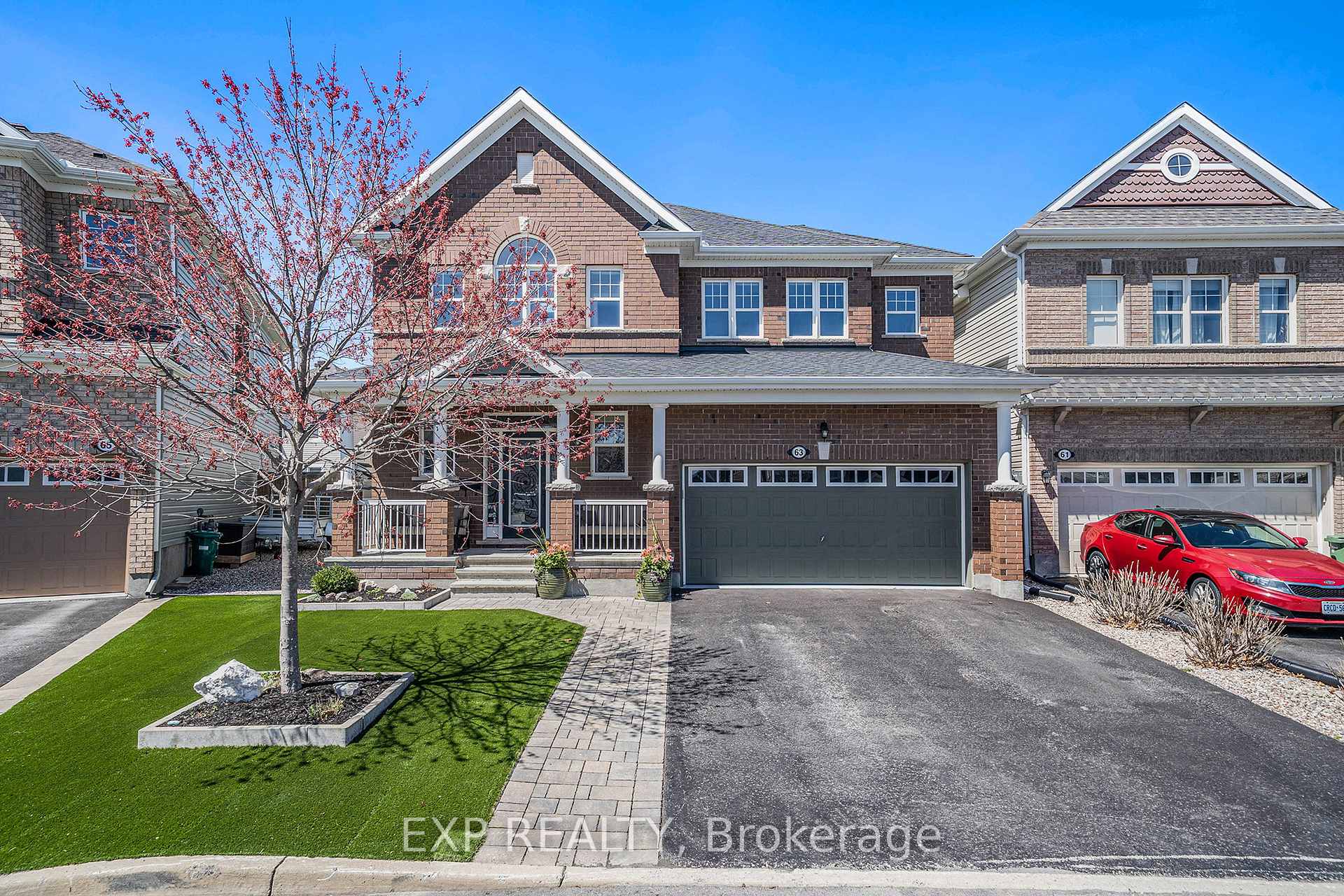 Front of 63 Bristling Crescent
