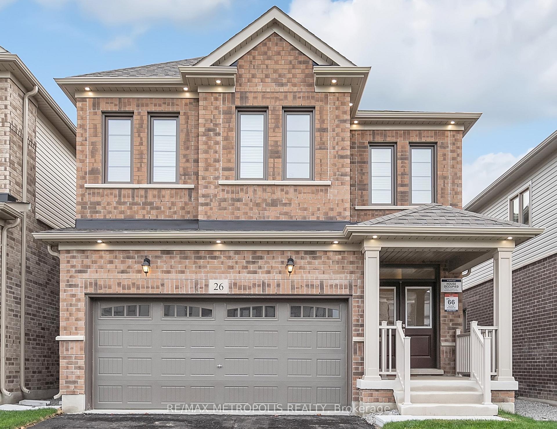Front of 26 Gemini Drive